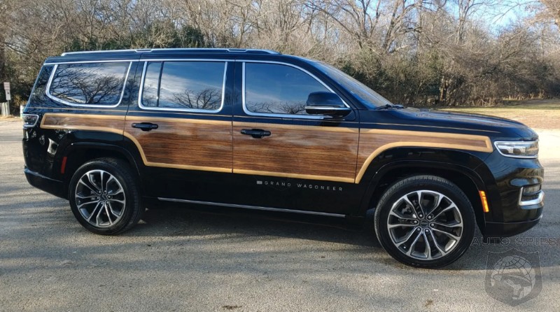 Jeep Dealerships Adding Woodgrain To $100,000 Grand Wagoneers - Who Should Follow The Lead?